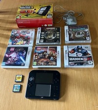 Nintendo 2ds black for sale  ROCHDALE