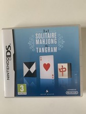 Nintendo solitaire mahjong for sale  HINCKLEY