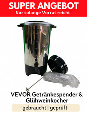 Vevor heißwasserspender tasse gebraucht kaufen  Beverungen