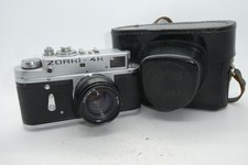 Zorki rangefinder camera for sale  SAFFRON WALDEN