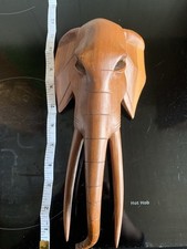 Vintage hand carved for sale  SHEFFIELD