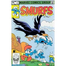 Smurfs 1982 series for sale  Norristown