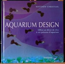 Aquarium design matthew d'occasion  Marseille XII