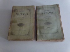 Livres anciens histoire d'occasion  Éragny