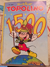 Topolino 1500 agosto usato  Villarboit