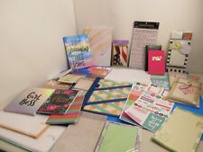 Usado, Lote de papelaria notebooks blocos de notas adesivos etc comprar usado  Enviando para Brazil