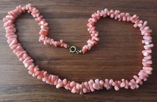 Genuine pink coral for sale  NEWARK