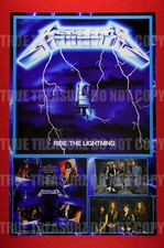 Metallica ride lightning for sale  Evansville