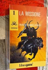 Librogame missione n.1 usato  Italia