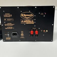 Klipsch subwoofer amplifier for sale  NOTTINGHAM