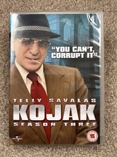 Kojak dvd series for sale  BIRMINGHAM