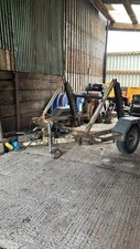 Cable drum trailer for sale  NORTHWICH