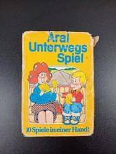 Aral unterwegs spiel gebraucht kaufen  Bad Neustadt a.d.Saale