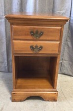 Wood nightstand table for sale  Goshen