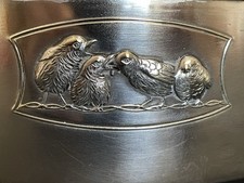 Jugendstil bstschale versilber gebraucht kaufen  Limburg a. d. Lahn