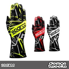 Luvas Sparco K-Rookie Kart (tamanhos adulto/criança) - Excelente ajuste, aderência e valor comprar usado  Enviando para Brazil