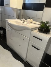 Badezimmerschrank waschbeckenu gebraucht kaufen  Olpe
