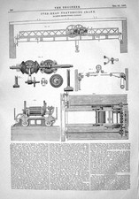Old 1867 overhead for sale  UK