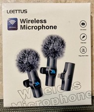 Leettus wireless lavalier for sale  Milwaukee
