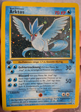 Pokémon arktos rare gebraucht kaufen  Recklinghausen