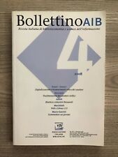 Bollettino aib n.4 usato  Tivoli