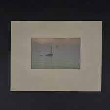 Lithographie henri rivière d'occasion  Nantes-