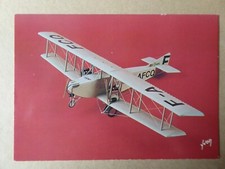Carte postale aviation d'occasion Carte postale aviation d'occasion  Yport