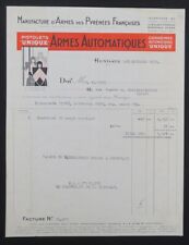 Facture hendaye 1950 d'occasion  Nantes-