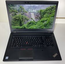 Portable workstation lenovo d'occasion  Dammarie-les-Lys