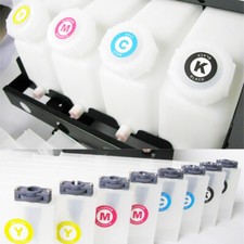 Continuous bulk ink usato  Spedire a Italy