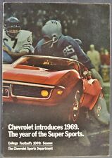 1969 chevrolet brochure for sale  Olympia