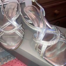 Ladies silver crystal for sale  UXBRIDGE