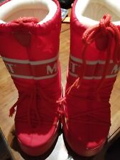 Moon boot nylon usato  Casale Monferrato