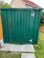 Secure metal garden for sale  ST. ANDREWS