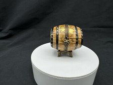 Usado, Barril de vinho de porcelana Limoges França com 6 garrafas de vinho dentro comprar usado  Enviando para Brazil