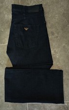 Usado, JEANS AZUL PERNA RETA AJ ARMANI J316C TAMANHO: 33" CINTURA x 34" PERNA INTERNA. comprar usado  Enviando para Brazil