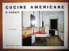 Cucine americane colori usato  Carapelle