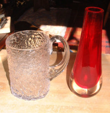 Pair vintage whitefriars for sale  GLOSSOP
