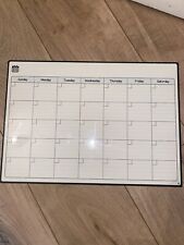 Magnetic calendar board for sale  GLOUCESTER