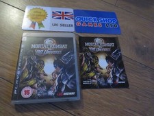 Mortal Kombat vs. DC Universe PS3 Reino Unido entrega rastreada comprar usado  Enviando para Brazil