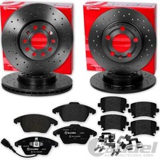 Brembo perforé disques d'occasion  Expédié en France