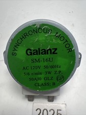 Usado, Motor de toca-discos síncrono para micro-ondas Galanz SM-16U comprar usado Usado, Motor de toca-discos síncrono para micro-ondas Galanz SM-16U comprar usado  Enviando para Brazil