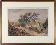 original watercolour for sale original watercolour for sale BRADFORD-ON-AVON
