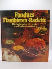 Fondues flambieren raclette gebraucht kaufen  Buttenwiesen