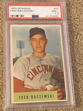 1954 bowman cincinnati for sale  Mason