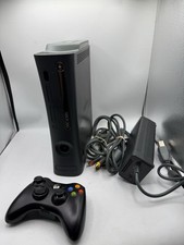 Microsoft Xbox 360 Elite 60GB Black Console Bundle w/ Controller - Tested Works na sprzedaż Microsoft Xbox 360 Elite 60GB Black Console Bundle w/ Controller - Tested Works na sprzedaż  Wysyłka do Poland