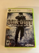 Call of Duty: World at War - (Microsoft Xbox 360) Novo na caixa com manual. Testado. comprar usado  Enviando para Brazil