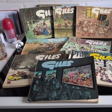 giles cartoon annuals for sale giles cartoon annuals for sale BOSTON