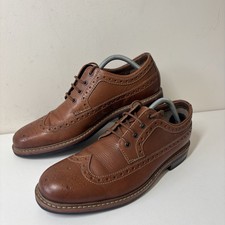 Clarks mens brown for sale  HULL