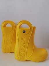 Crocs handle rain for sale  GRANTHAM